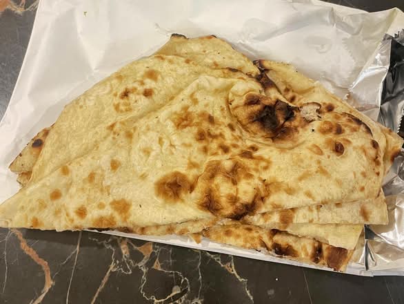 Plain Naan
