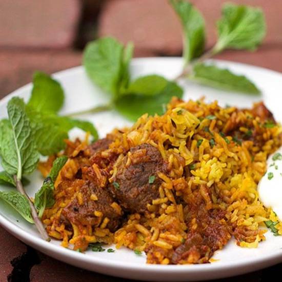 Lamb Biryani