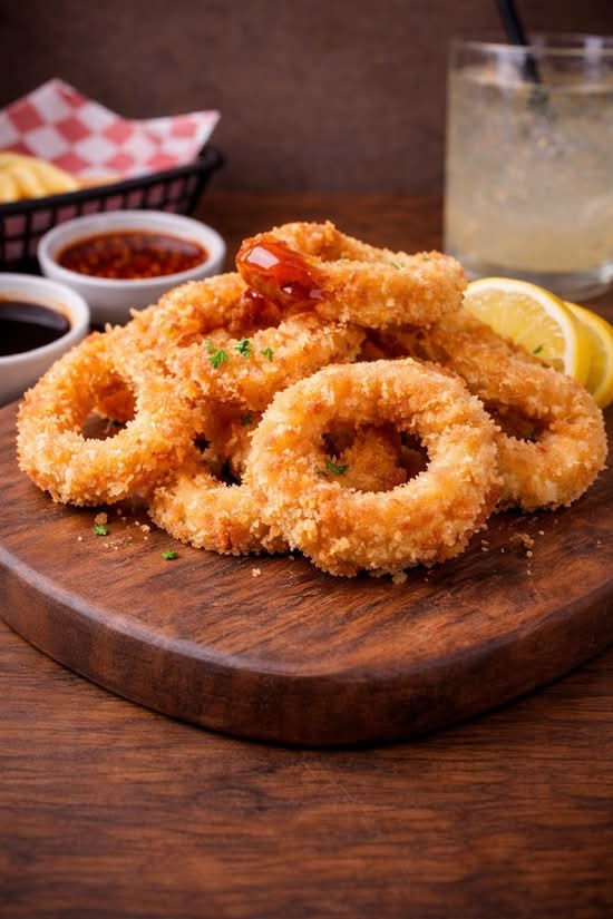 Calamari Ring