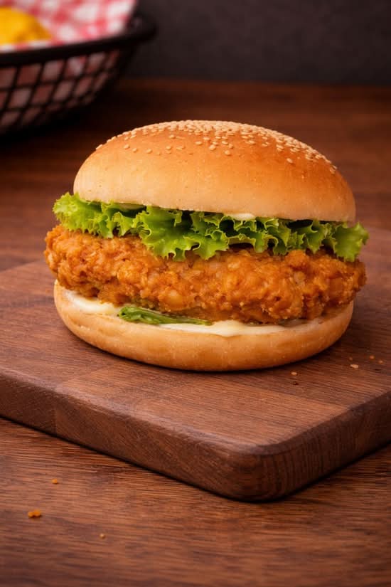 Kids Chicken Burger