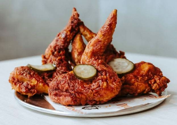 Single Whole Wing