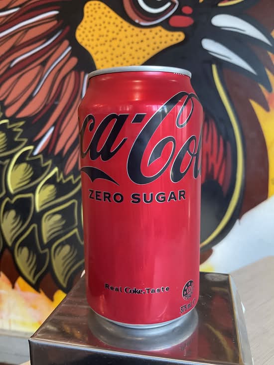 Coca Cola No Sugar 375ml
