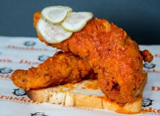 Tenders Meal