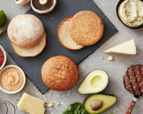 Build Your Own Beyond Burger