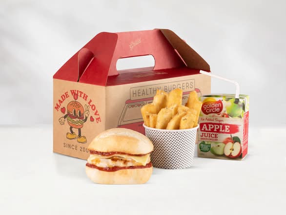 Chicken Mini Me Pack with Juice