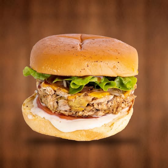 Garlic Chicken Burger