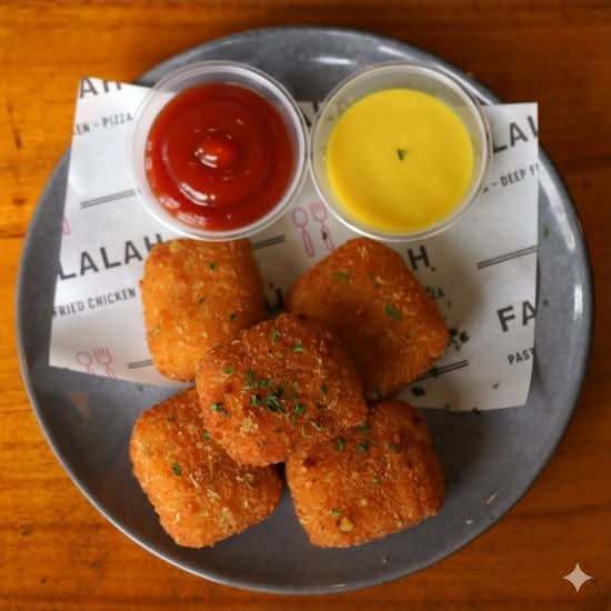 Mac & Cheese Bites