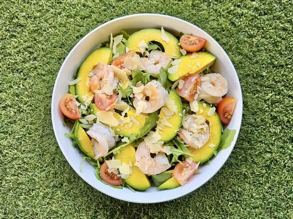 Prawn & Avocado Salad (I)
