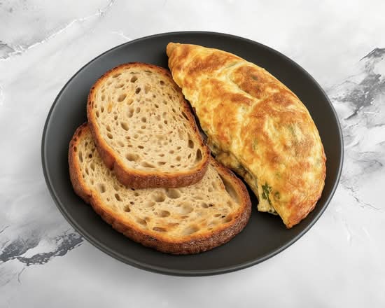 Egg on Toast (V) (GF)