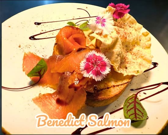 Myway Egg Benedict