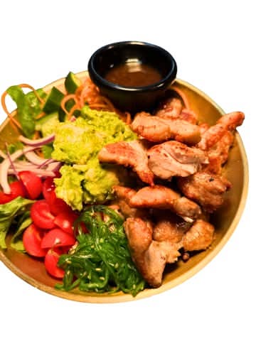 Poke Bowl Salad (V)