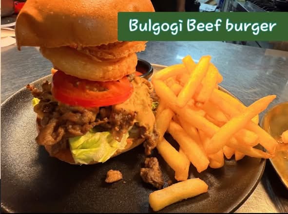 Bulgogi Beef Burger