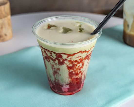 Strawberry Matcha