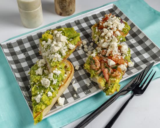 Smashed Avocado