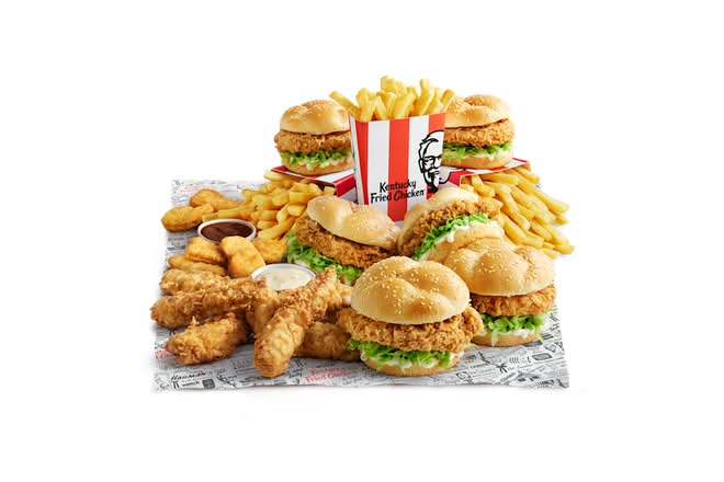 Mega Burger Feast