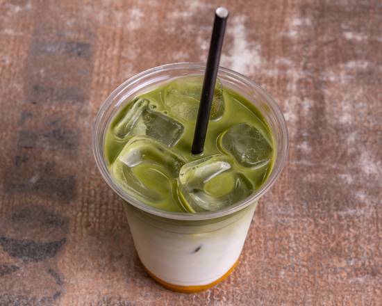 Iced Matcha Latte