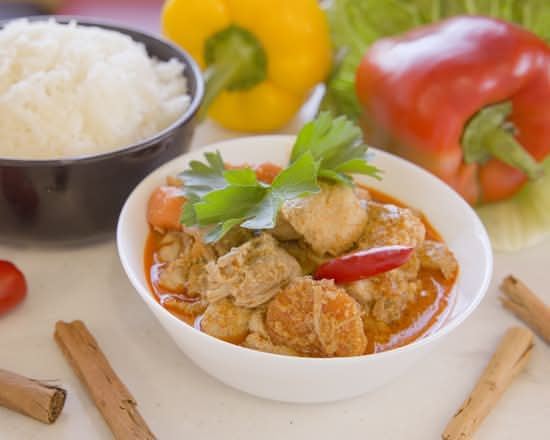 Cambodian Chicken Curry