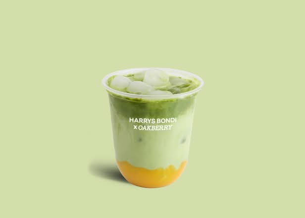 Mango Matcha Latte