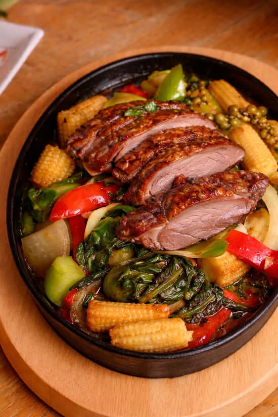Sizzling Duck Pad Ped