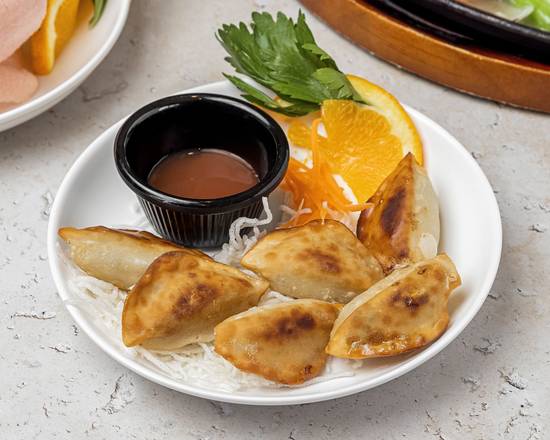 Pan Fried Dumplings