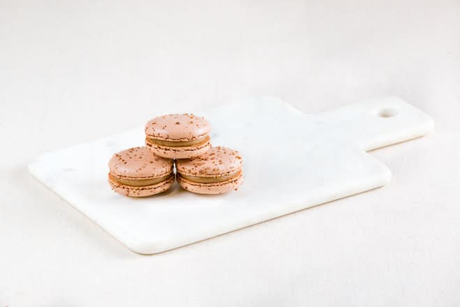Rocher Chocolate Hazelnut Macaron