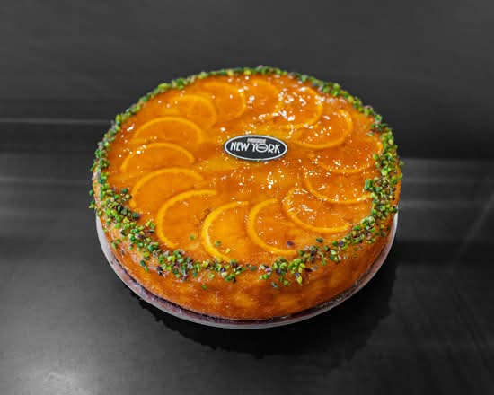 Orange and Almond Cake