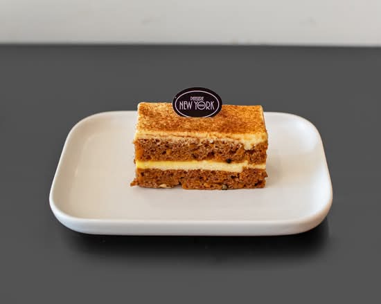 Carrot Cake Slice