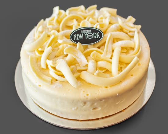 Belgian White Chocolate Mud Cake