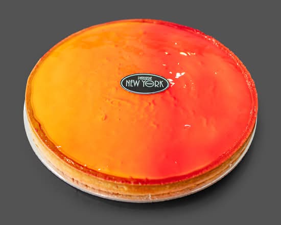 Passion Fruit Tart