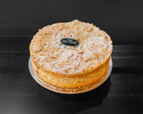 Apple Crumble Cheesecake