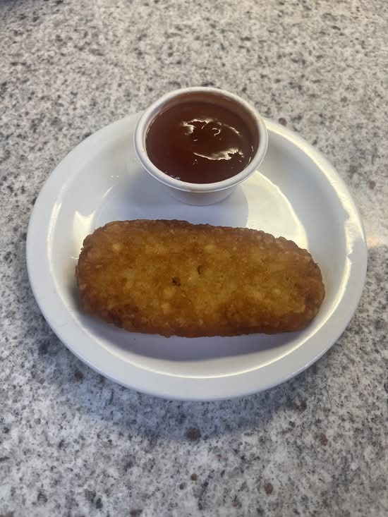 Crispy golden hash brown
