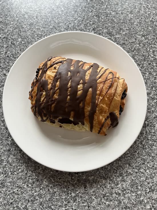 Chocolate croissant