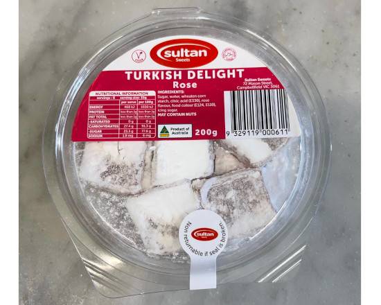Turkish Delight Rose/Vanilla