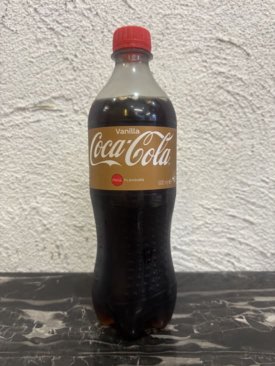 Coke Vanilla 600ml