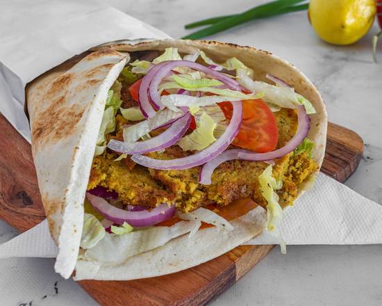 Falafel Kebab (V)
