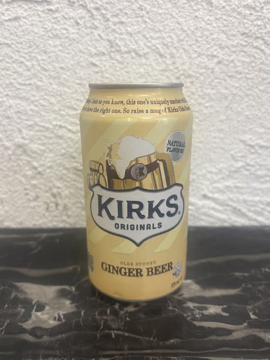 Kirk’s Ginger Beer 375ml