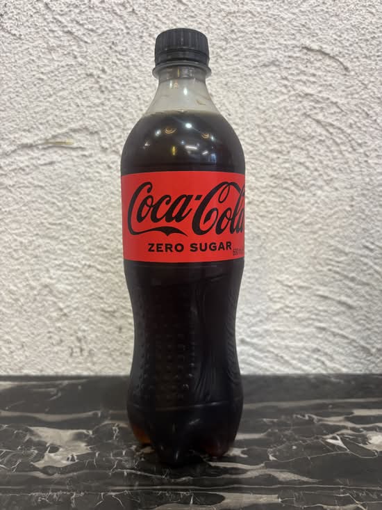 Coke Zero Sugar 600ml