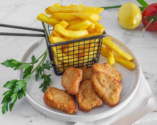 6 Nuggets + Chips