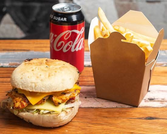 Cheeze Chicken Combo