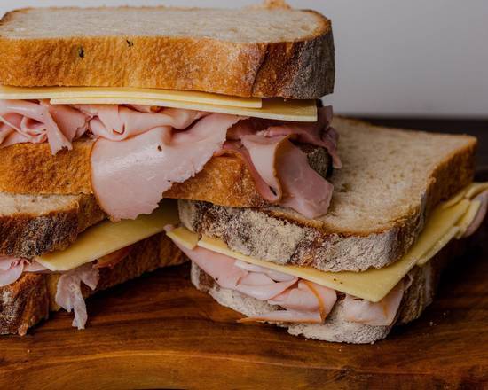 Ham and Cheese Toast
