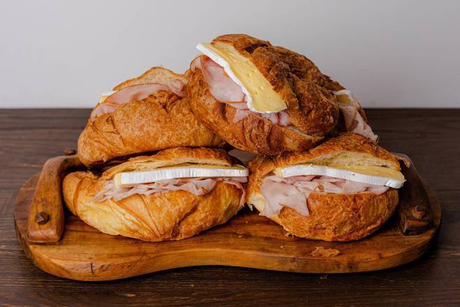 Ham and Cheese Croissant