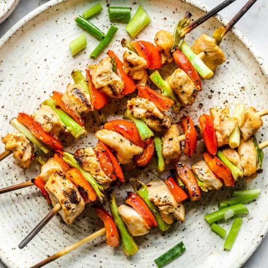 Small Kids Chicken Kebab