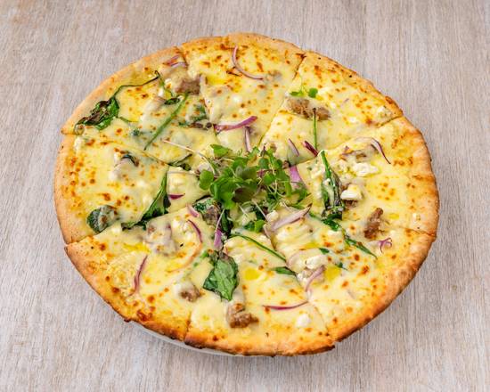 Lamb & Feta Pizza