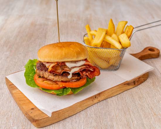 Winkipops Angus Burger
