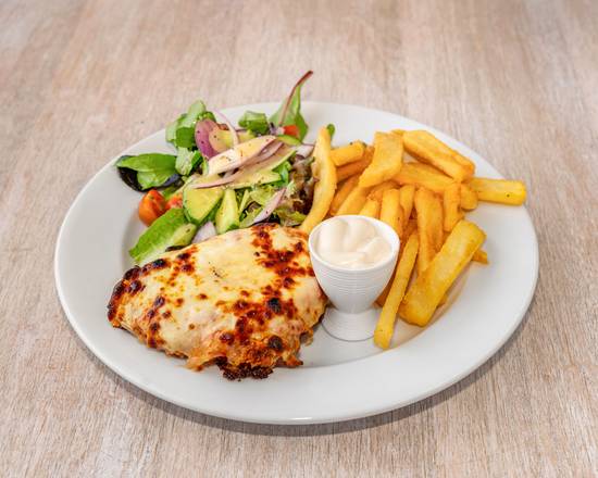 Chicken Parmigiana