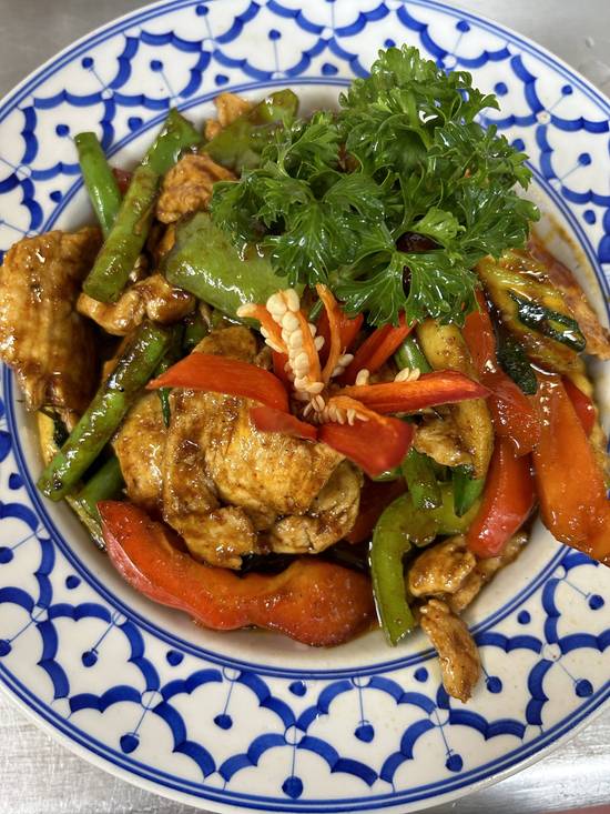 Prik Khing Sauce