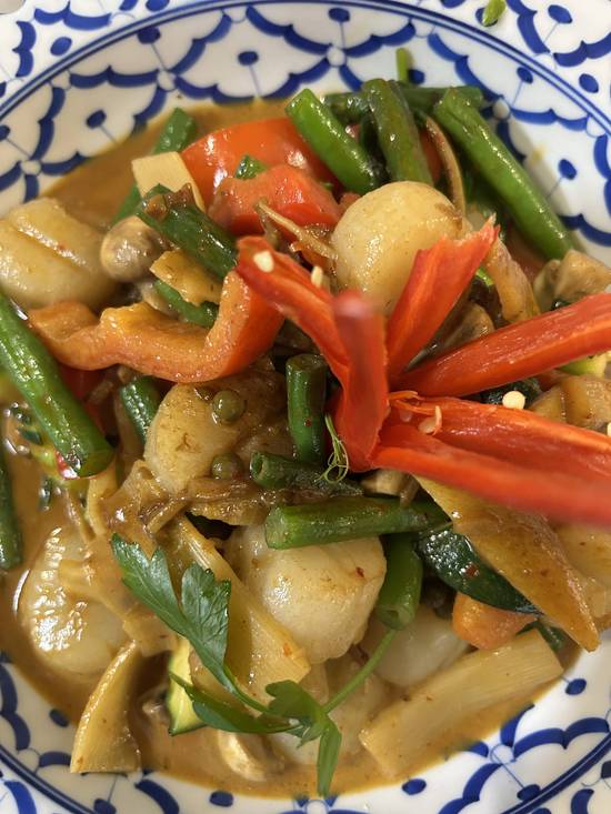 Pad Ped Spicy Sauce