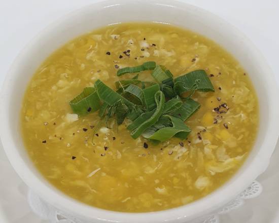Chicken and Sweet Corn Soup ( Entree )