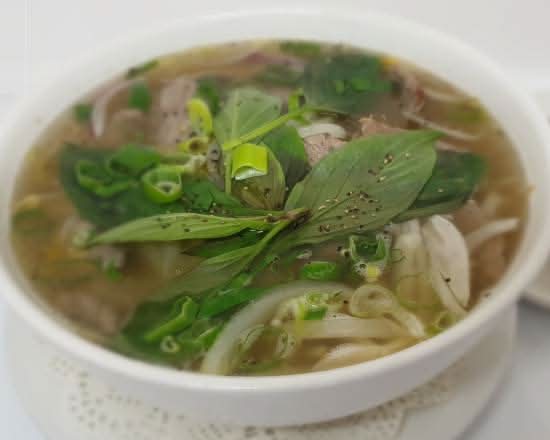 Slice Beef Noodle Soup