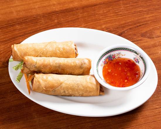 Vegetable Spring Rolls (V)